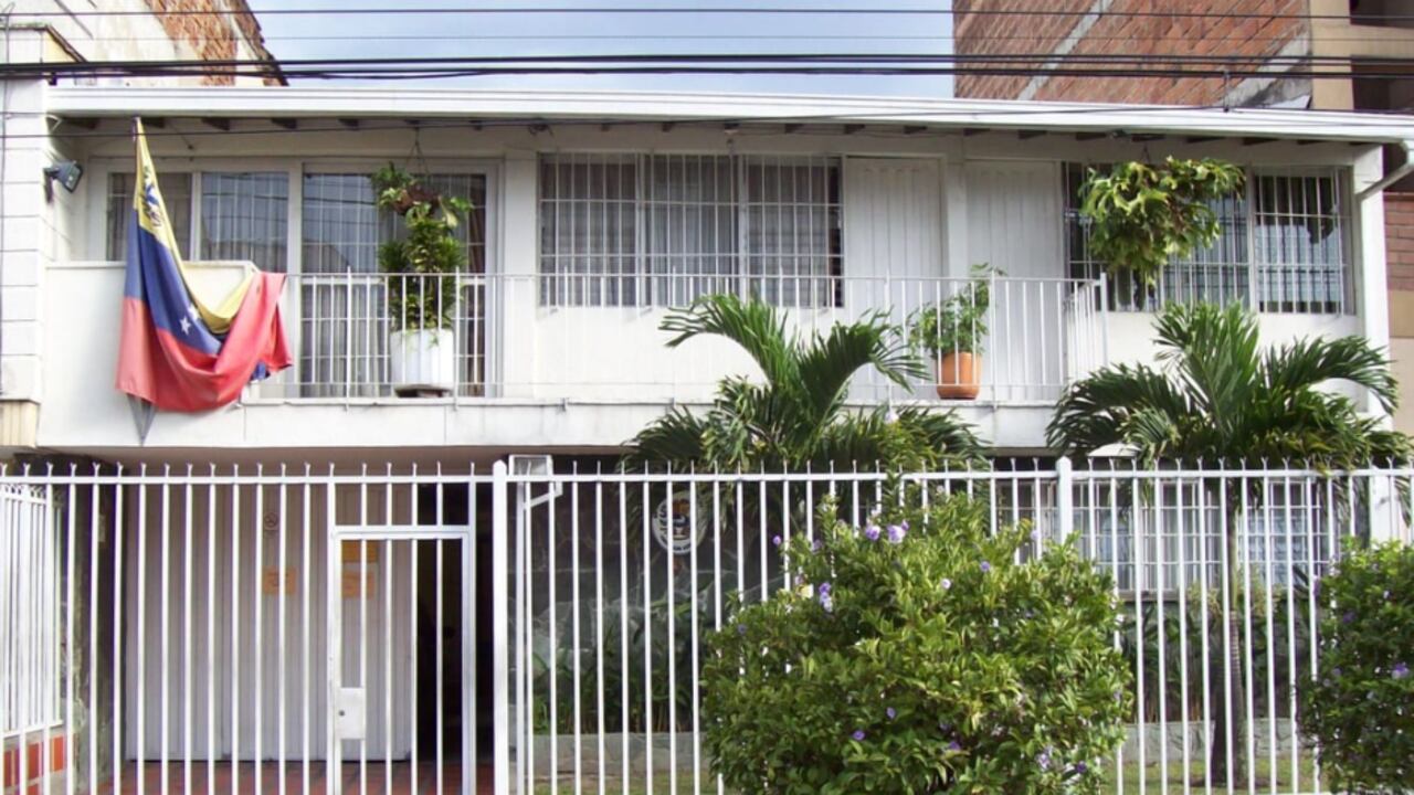 Consulado de Venezuela en Medellín.