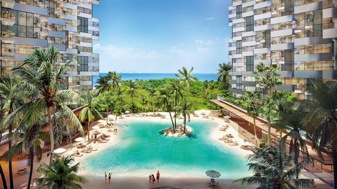 Piscina oceánica de Salinas de Sol, rodeada de naturaleza y diseño.