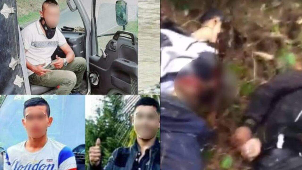 La masacre en El Tambo cobró la vida de seis hombres, de los cuales cinco han sido identificados por la ciudadanía.