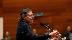Presidente Gustavo Petro.