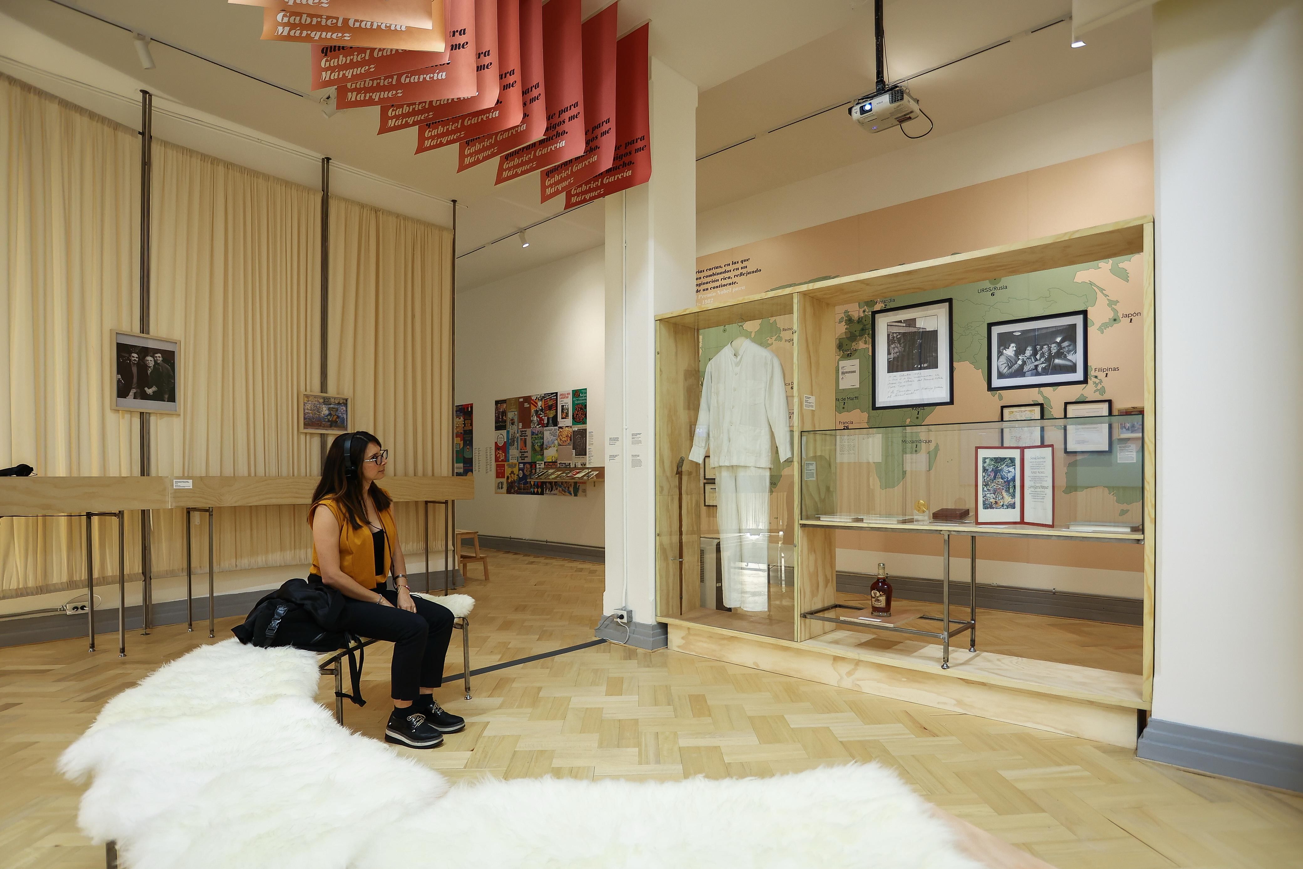 'Todo se sabe: el cuento de la creación de Gabo', en la Biblioteca Nacional hasta el 2 de agosto de 2025.