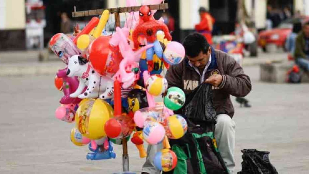 Informalidad laboral en Colombia llegó a máximo de cuatro años