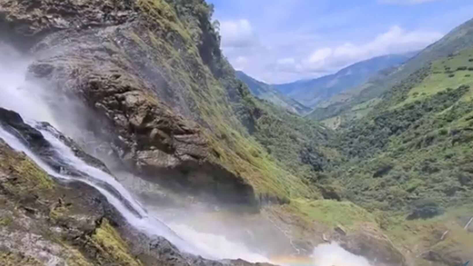 Disfrute del paisaje del municipio de Abejorral