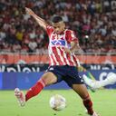 Junior en el Metropolitano de Barranquilla recibiendo a Atlético Nacional