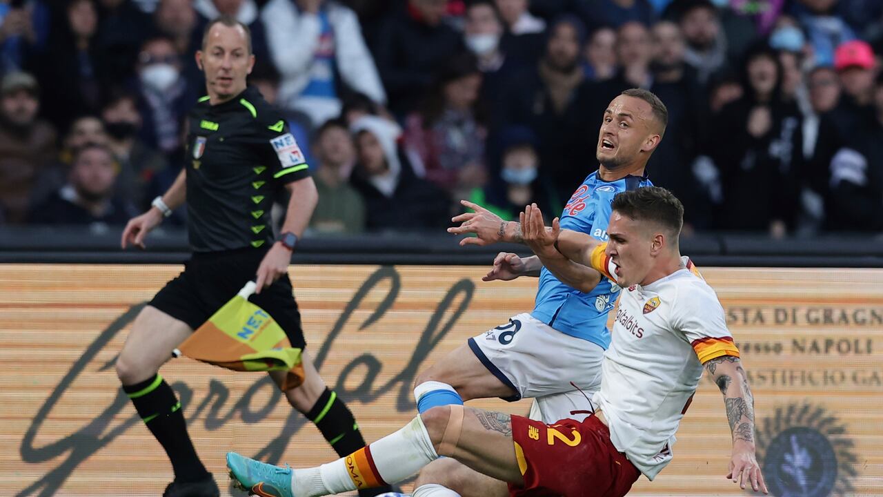 Era la posibilidad de igualar la línea del Inter y acercarse al Milan