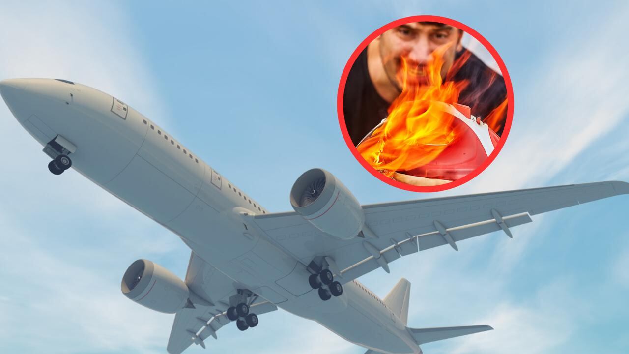 Peligros de llevar electrodomésticos en el avión