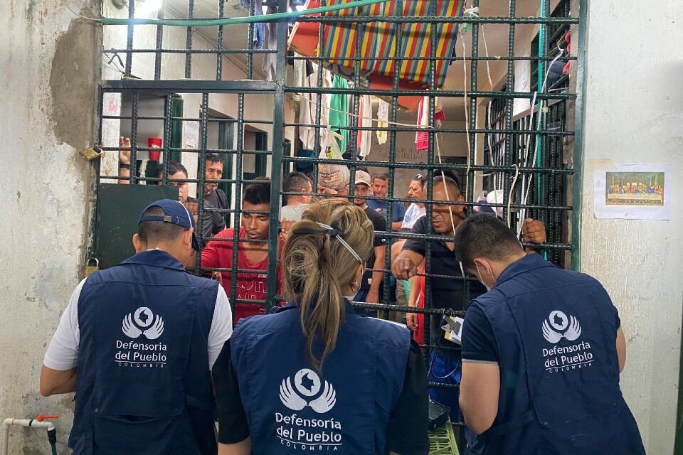 Hacinamiento en Centro de Detención Transitoria en Huila es del 114%; Defensoría pide que se garanticen los servicios de salud