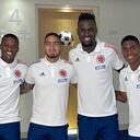 Microciclo Selección Colombia - jugadores de Millonarios