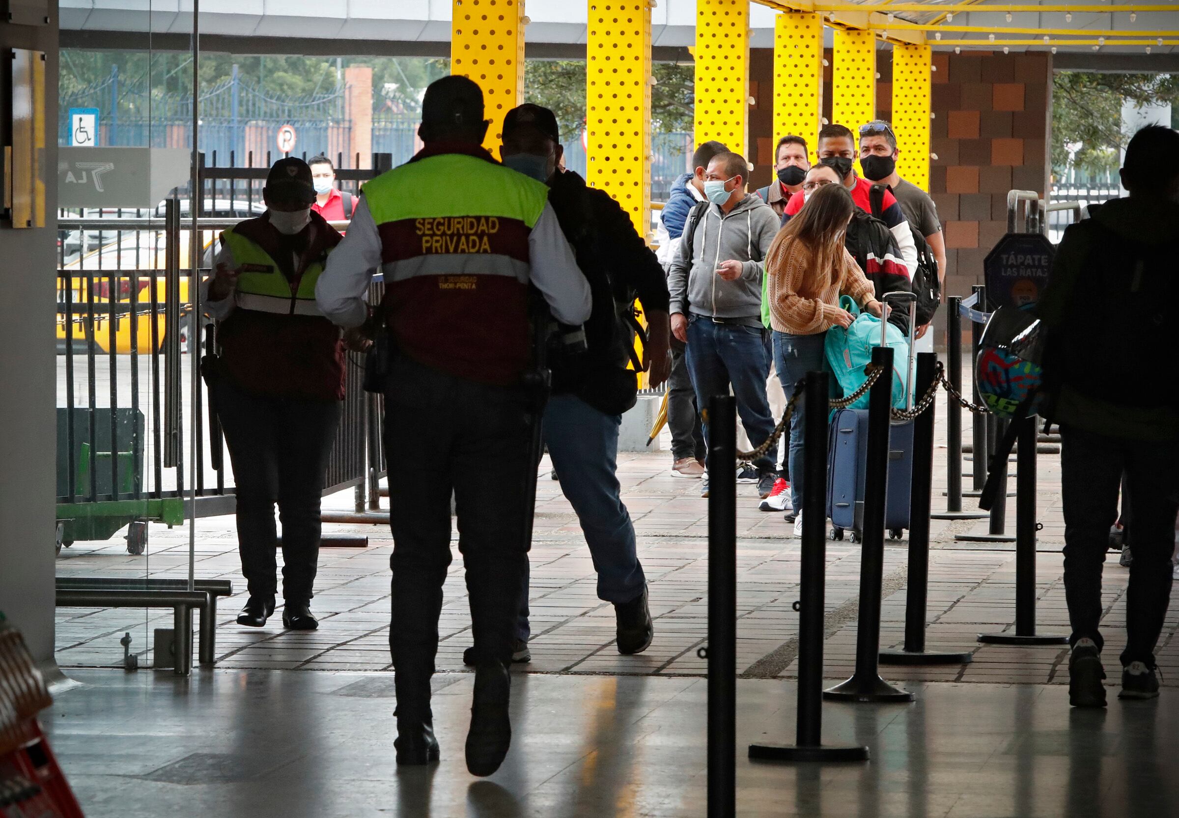 Terminal de transportes Seguridad privada