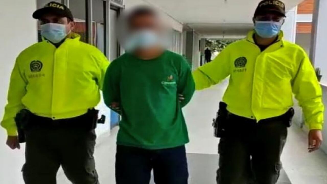 El Inglés. Policía Nacional.