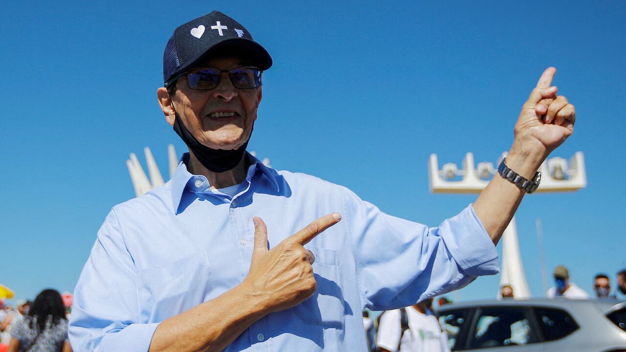 Excongresista brasileño bolsonarista Roberto Jefferson