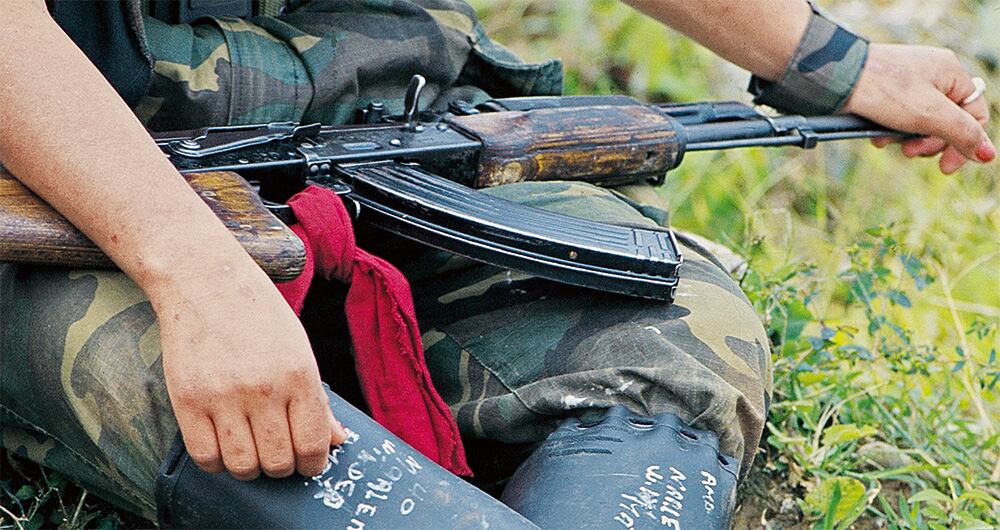 Una mujer narró en el documental que no solo fue víctima de reclutamiento, sino de abuso sexual.