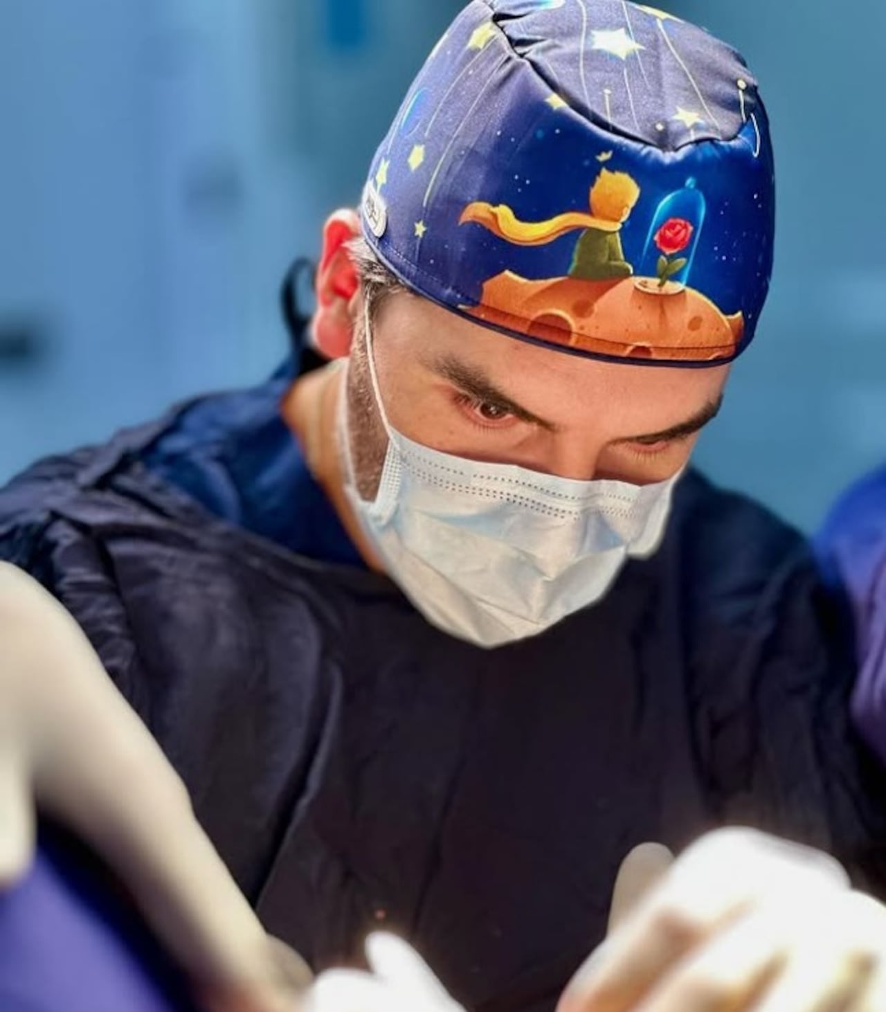 El cirujano plástico Luis Fernando Reyes Meza.