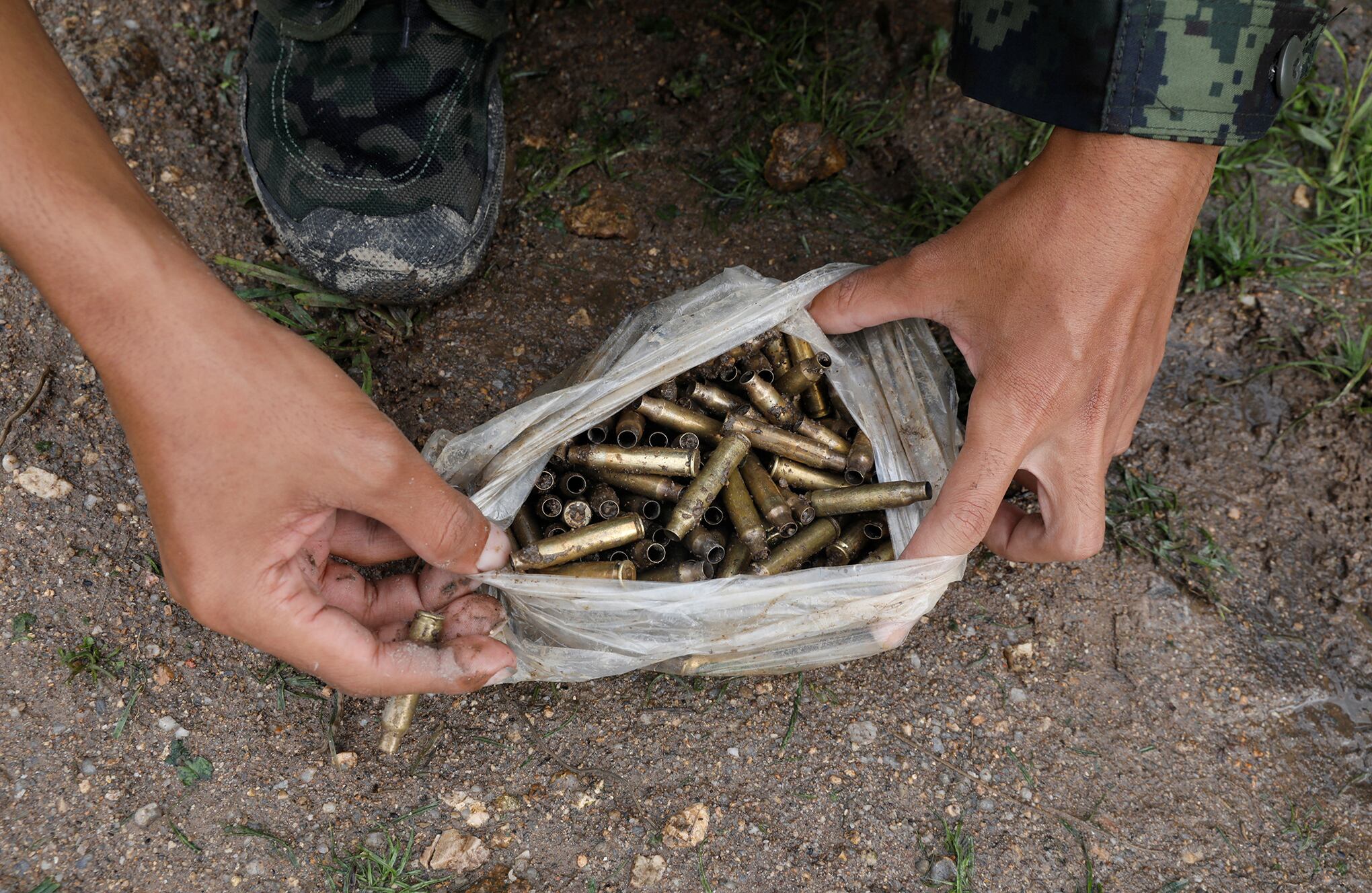 En la jungla de Myanmar