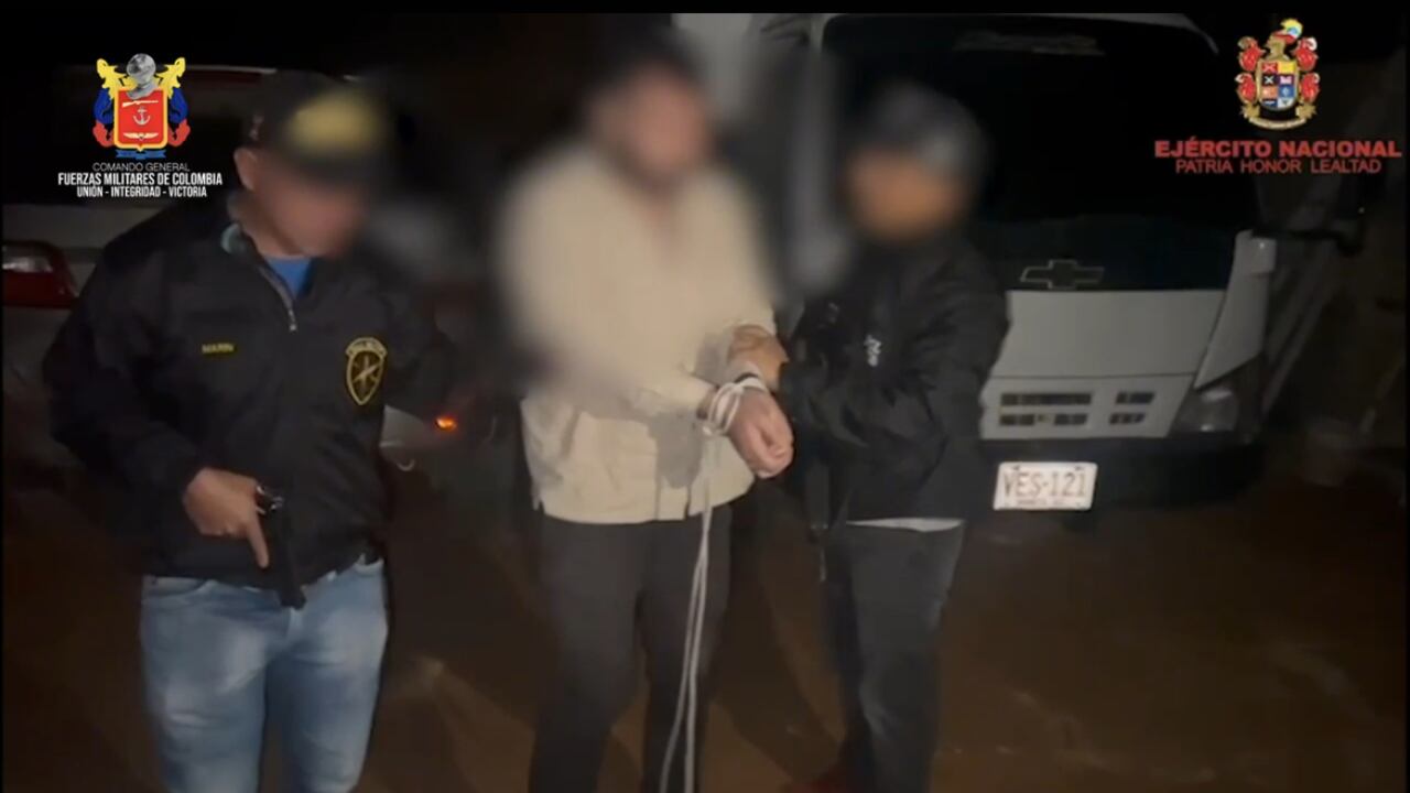Rescatan a comerciante secuestrado en en Antioquia.