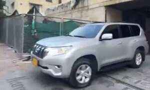 Salen magistrados del Palacio.