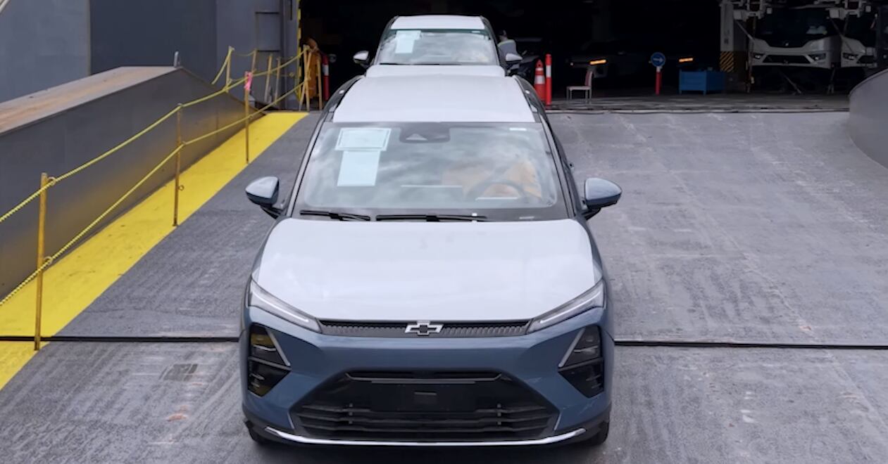 El lanzamiento de la nueva Chevrolet Captiva EV en Colombia está previsto para finales de 2025.