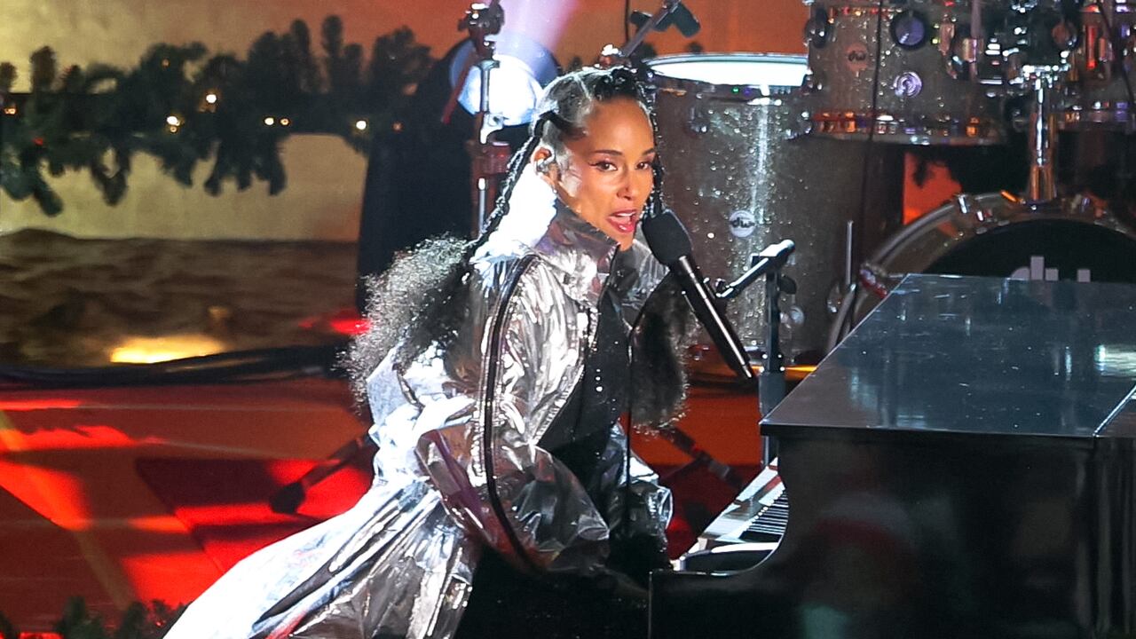 Alicia Keys en concierto