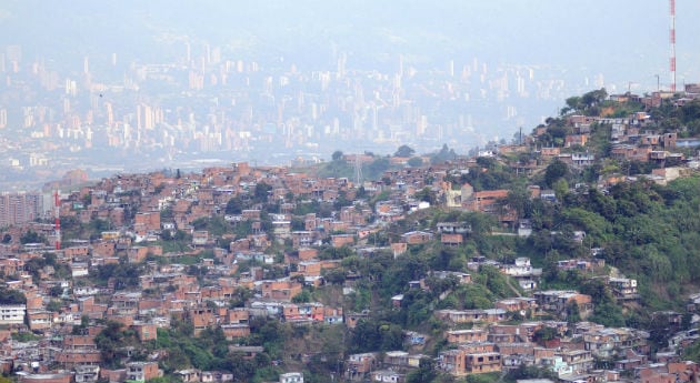 En la comuna 13 de Medellín habría sostenido sus operaciones delincuenciales.