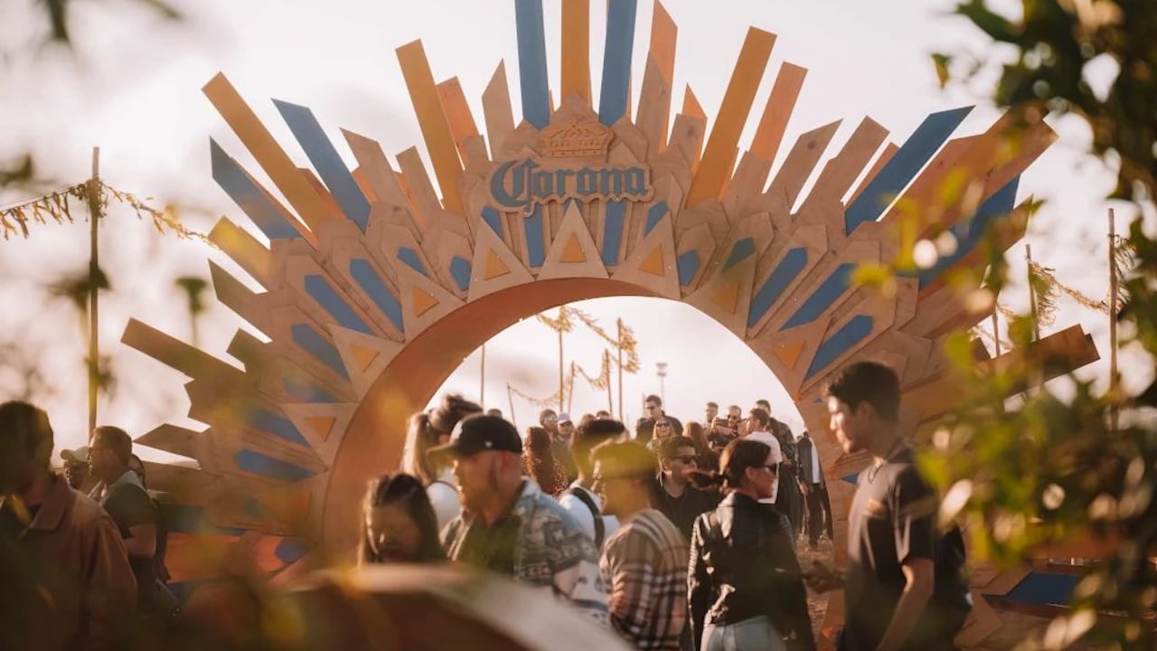 Corona cierra la celebración de sus 100 años con el regreso de 'Sunsets' en Medellín, Cali y Bogotá