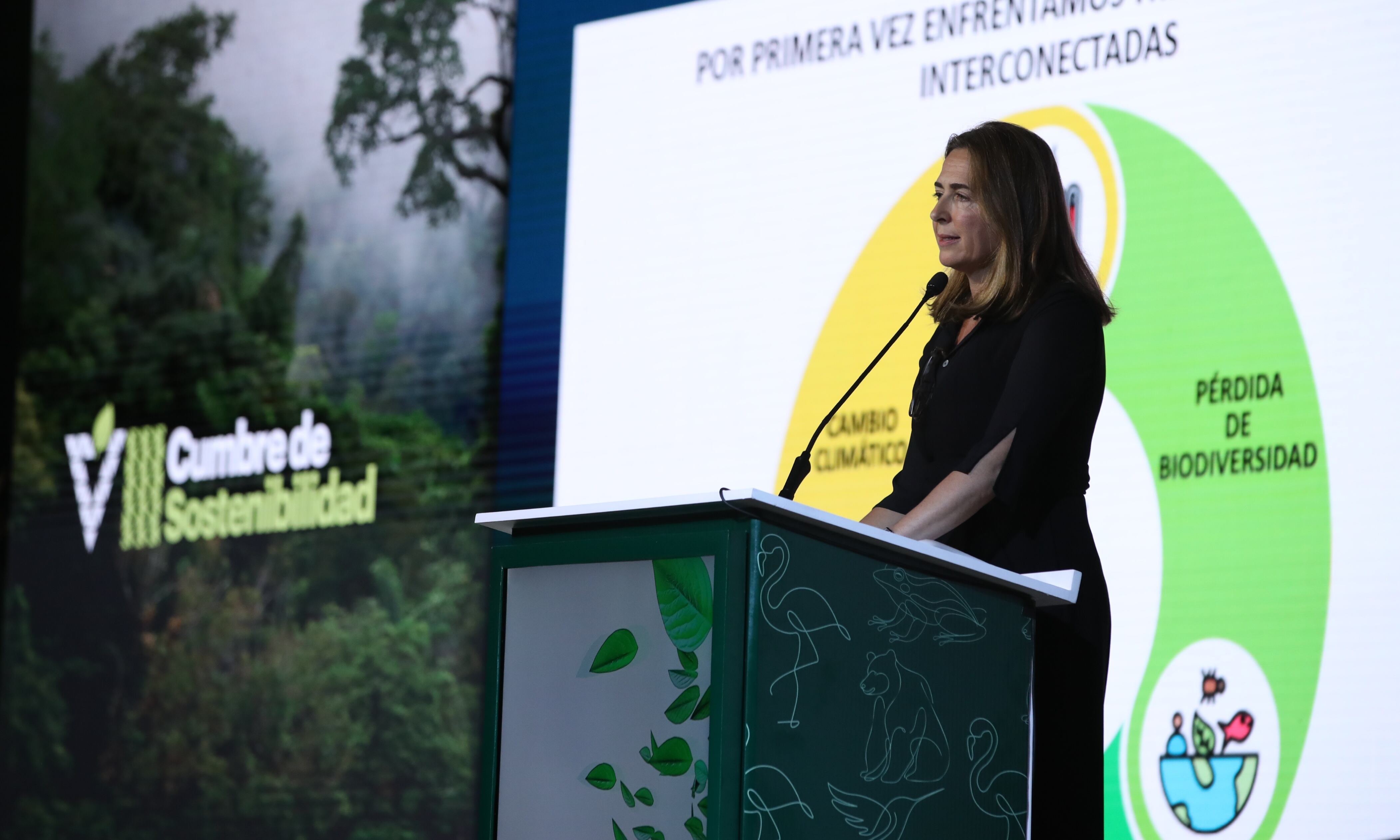 VIII Cumbre de Sostenibilidad  Territorios sostenibles 15 de julio de Lugar: El Cubo Colsubsidio, Bogotá