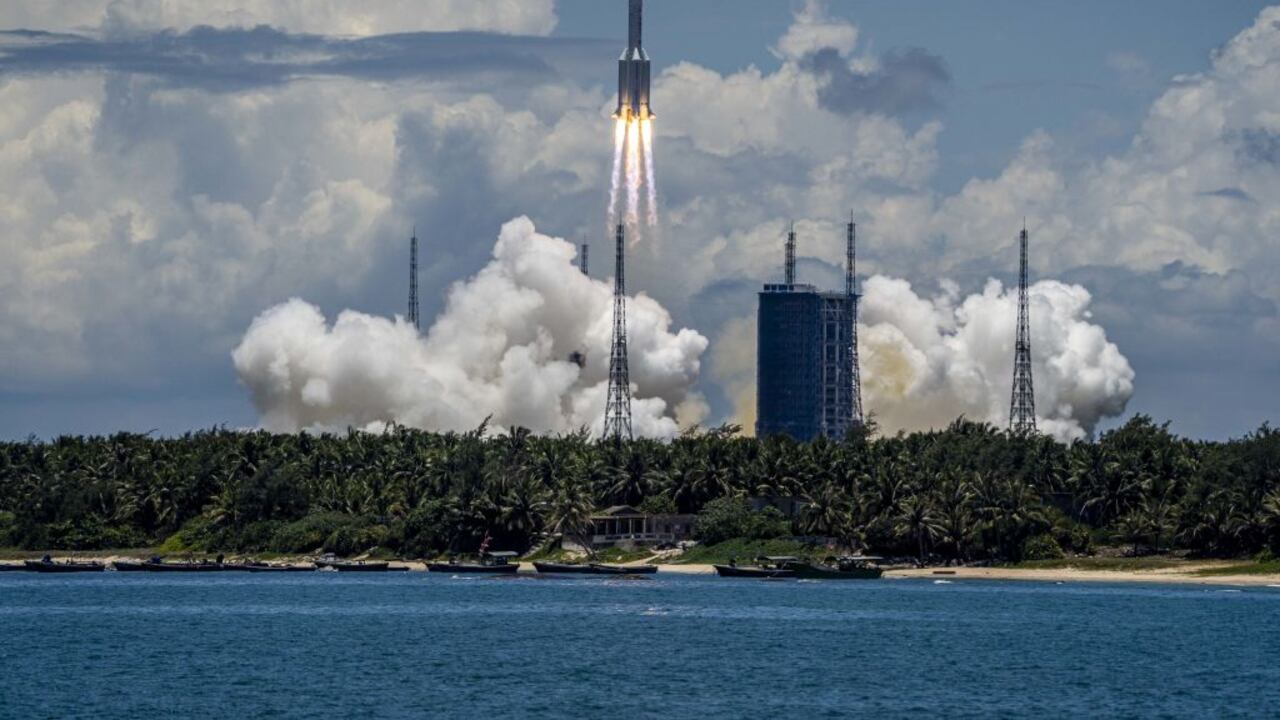 Impresionante imagen: sonda china Tianwen-1 envía su primera foto de Marte