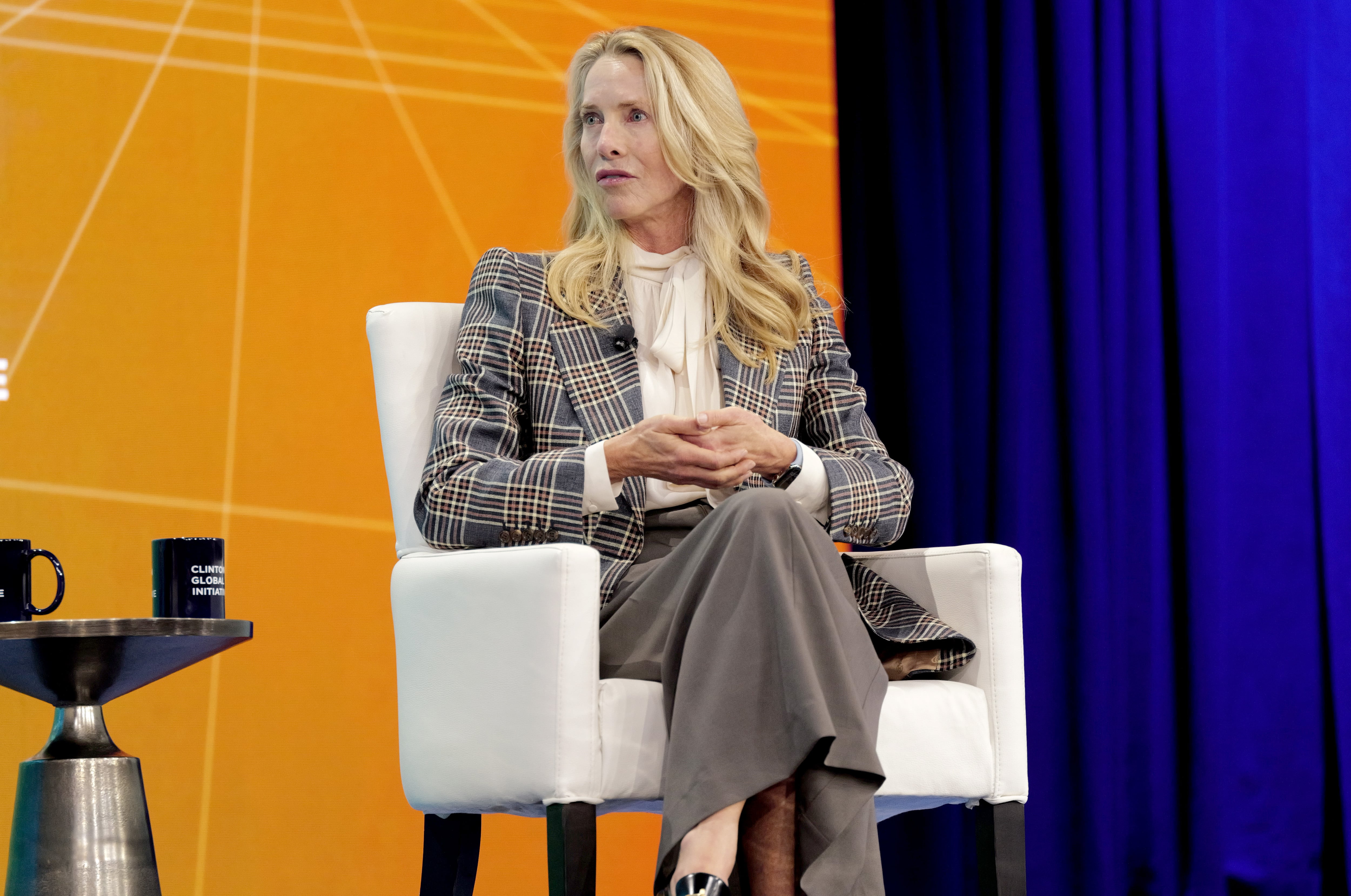 Laurene Powell Jobs, empresaria estadounidense.
