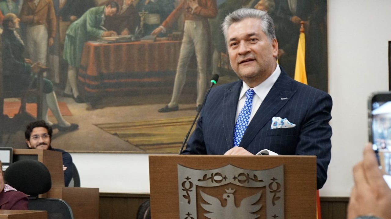 Concejal Darío Fernando Cepeda.