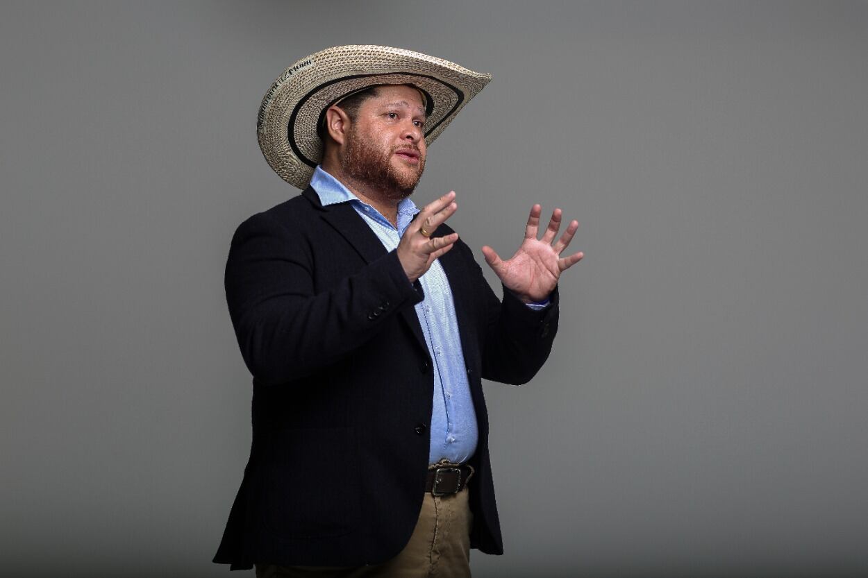 Orlando Benítez, gobernador de Córdoba.