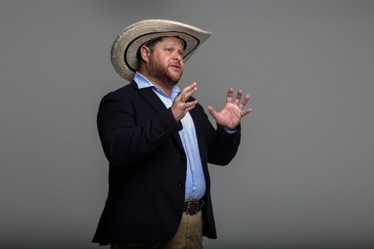 Orlando Benítez, gobernador de Córdoba.