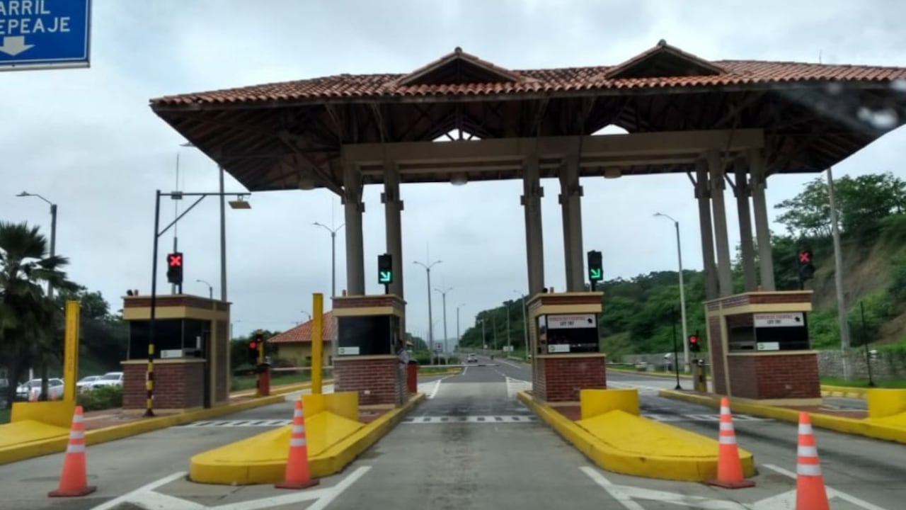 Peaje Papiros en Puerto Colombia. Foto de referencia
