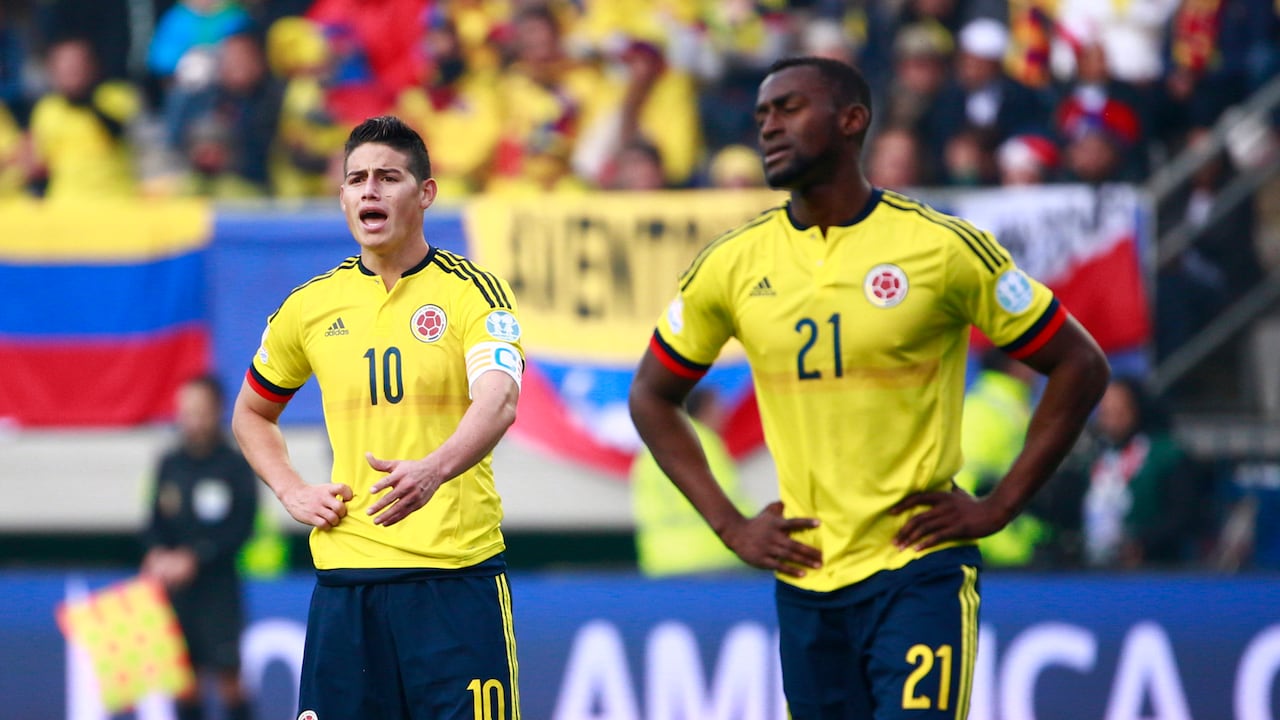 Jackson Martínez estuvo en el Mundial de Brasil 2014.