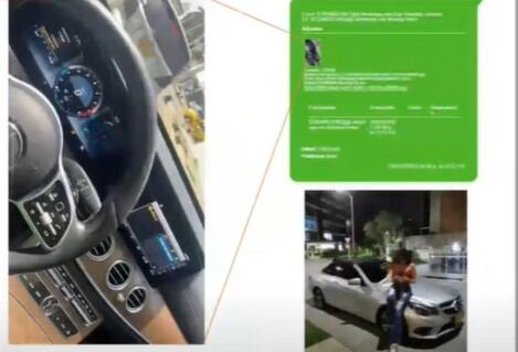 Pruebas contra Day Vásquez y Nicolás Petro.