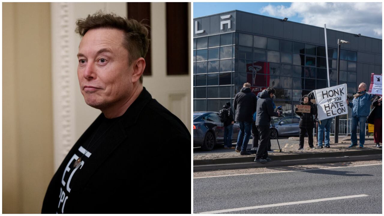 Los carros de la reconocida marca de Musk, Tesla, han sido objeto de ataques tras la influencia del multimillonario en el gobierno.