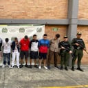 Estos son los miembros de los Gadiel que cayeron por ‘paseos millonarios’ en la Zona T de Bogotá; usaban taxis para robar a víctimas