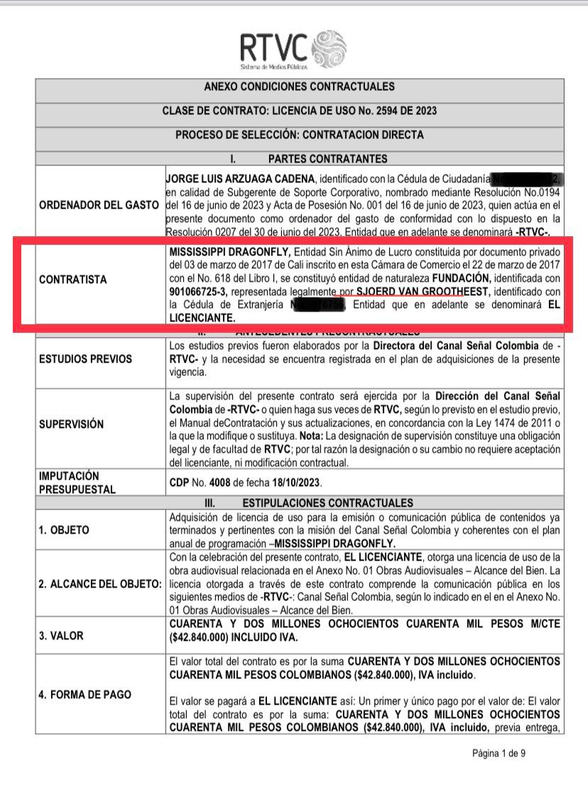 El nuevo contrato del esposo de la exministra Irene Vélez.
