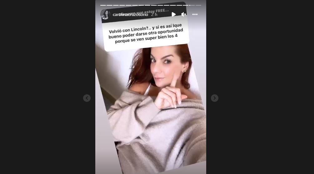 Historias de Carolina Cruz