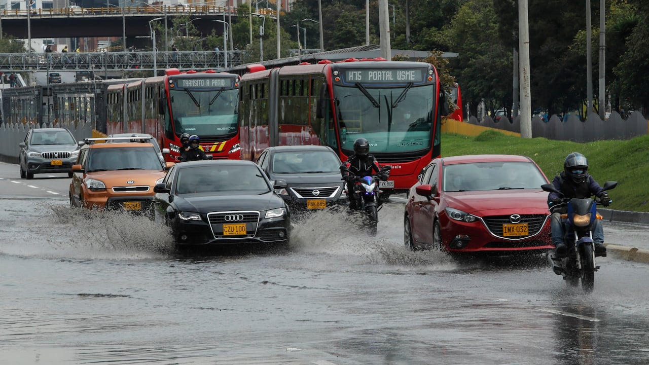 via inundada
