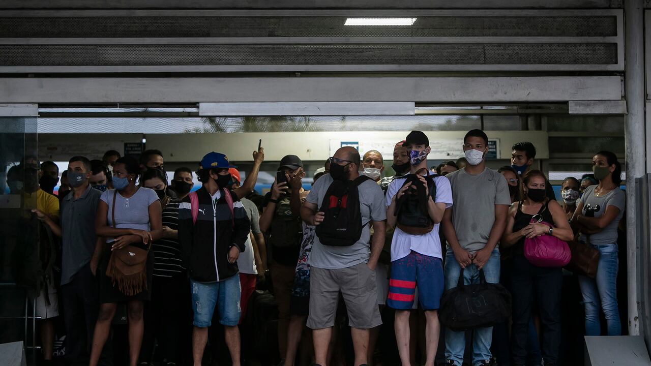 La pandemia en Brasil