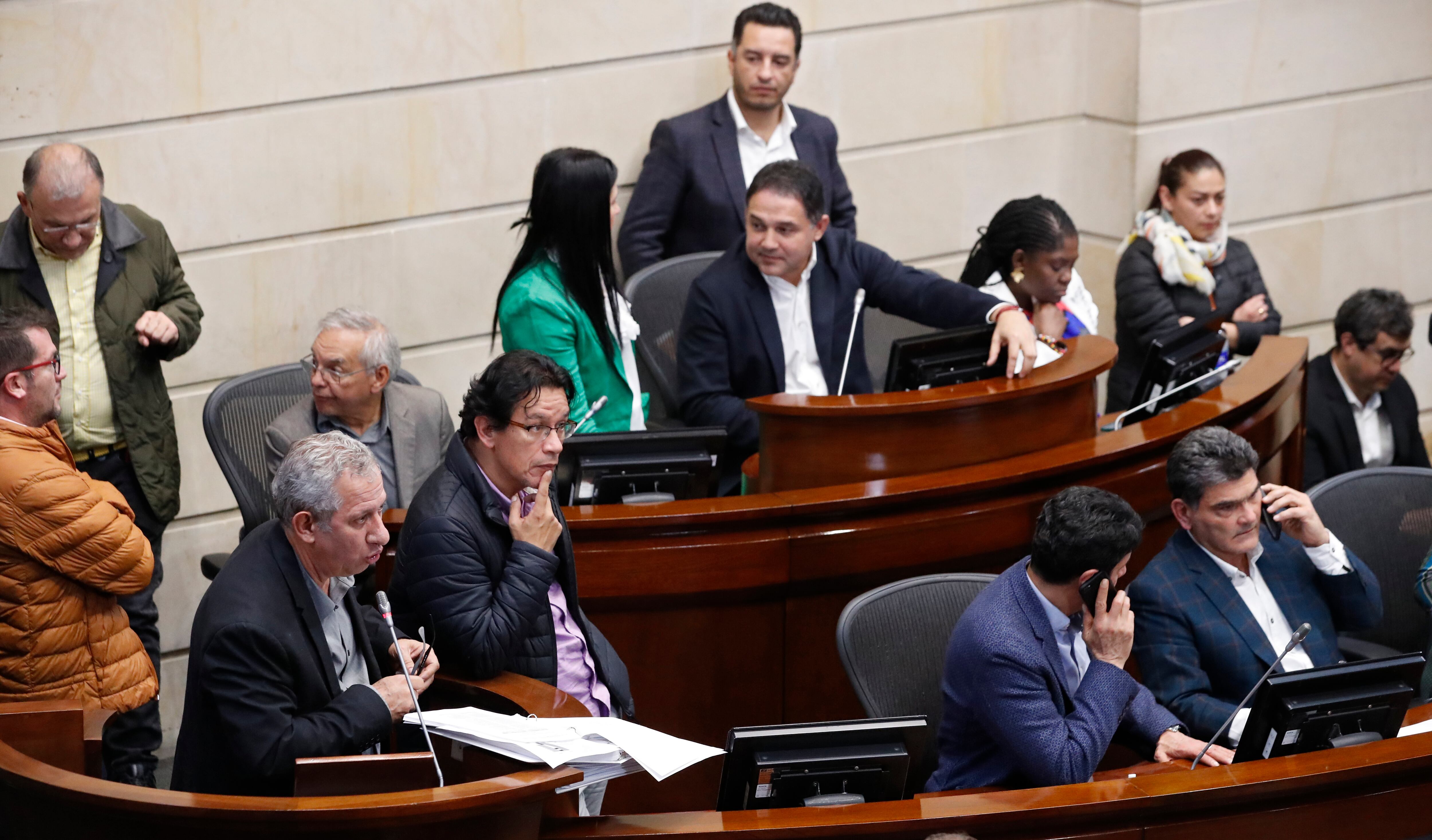 Conciliación del Plan de Desarrollo del gobierno Petro en el Congreso de la República.
Bogota mayo 5 del 2023
Fopto Guillermo Torres Reina / Semana