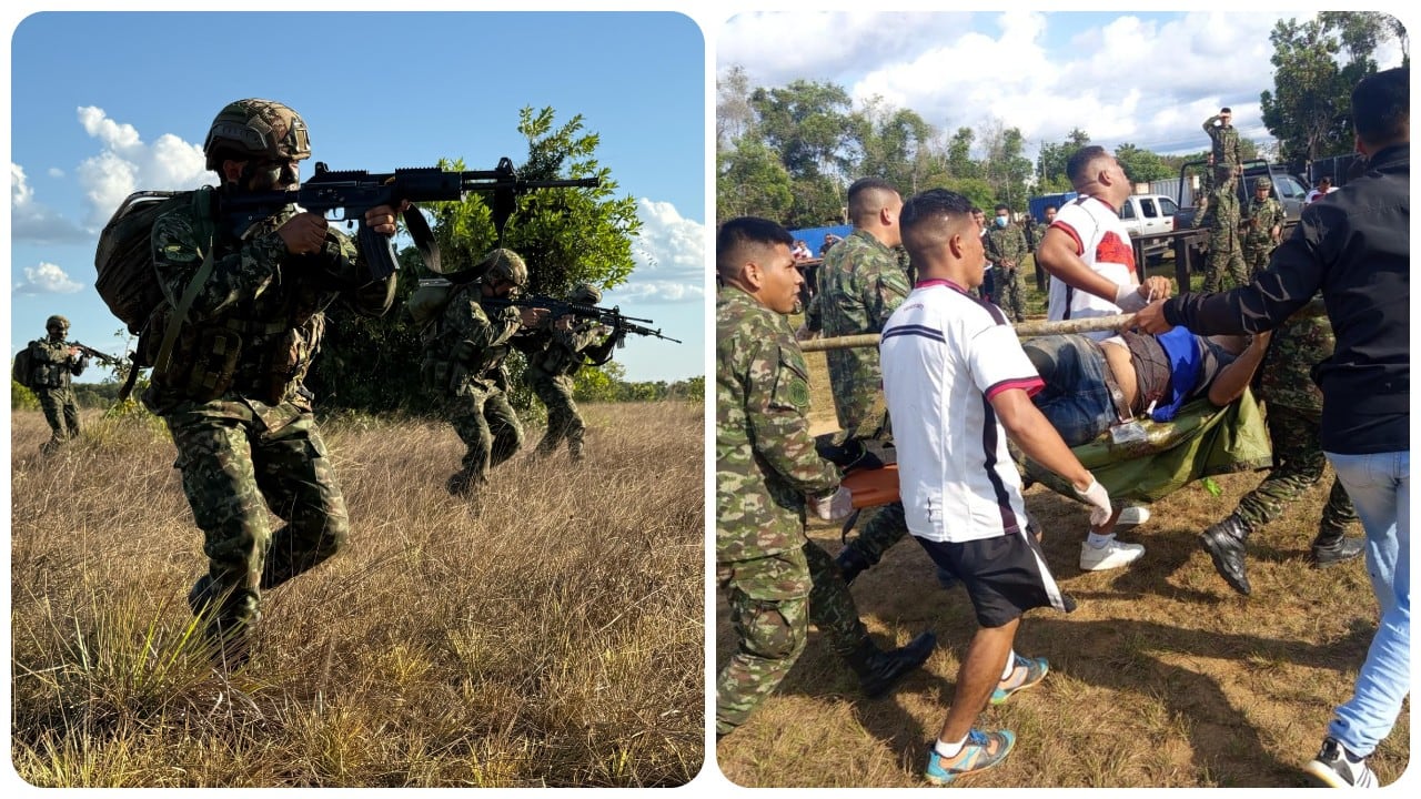 Afectación a las disidencias de la Segunda Marquetalia en el Vichada.