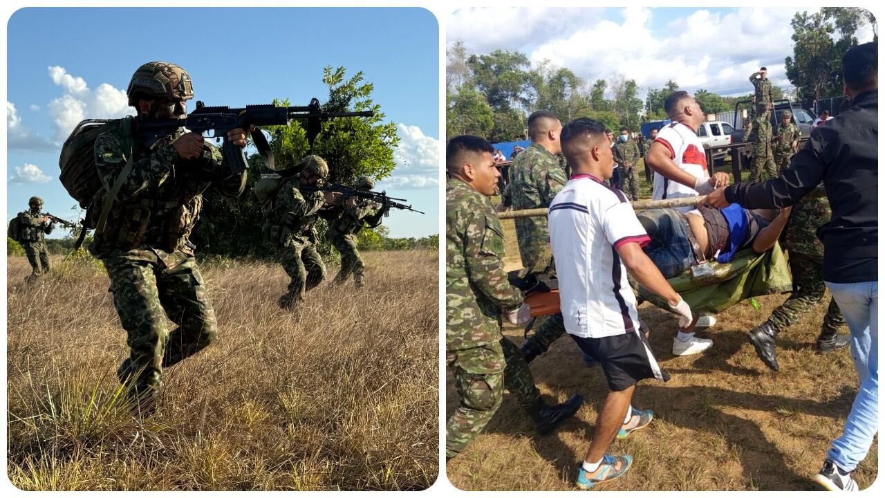 Afectación a las disidencias de la Segunda Marquetalia en el Vichada.