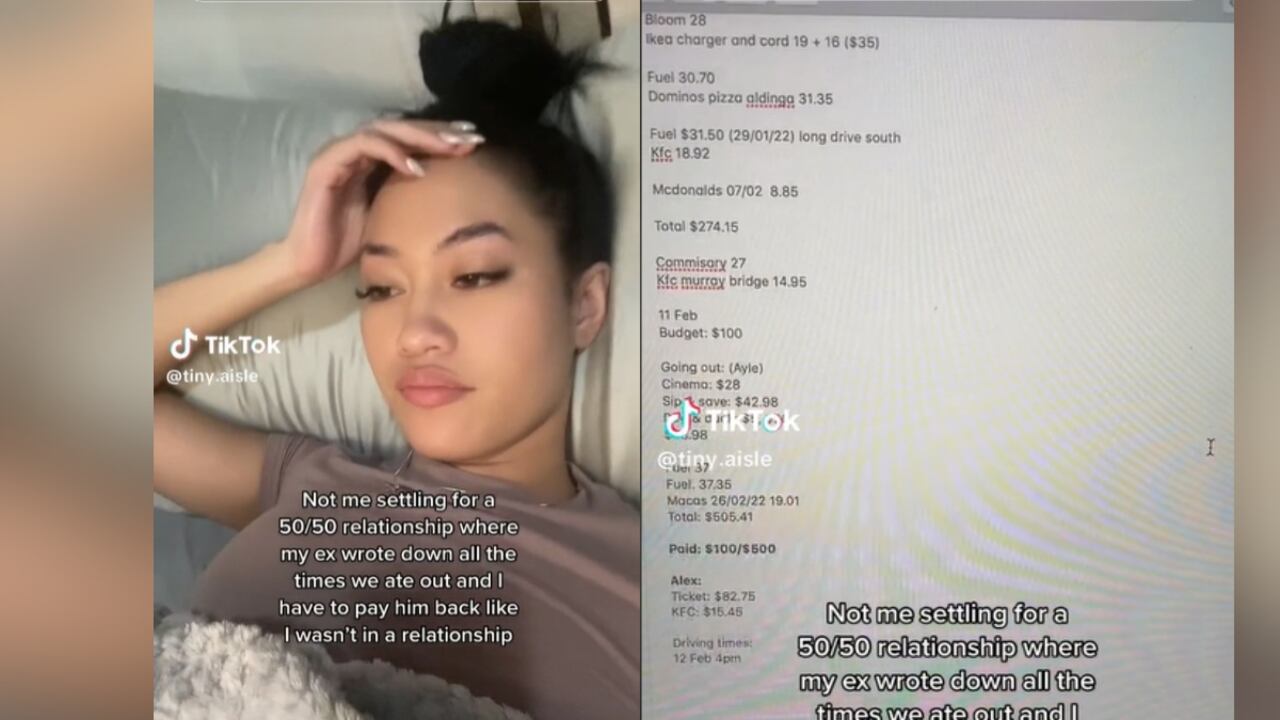 La chica indicó que esta situación no le había pasado antes.