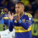 Sebastián Villa salió como la figura de Boca Juniors en la ida de octavos de final en Sudamericana