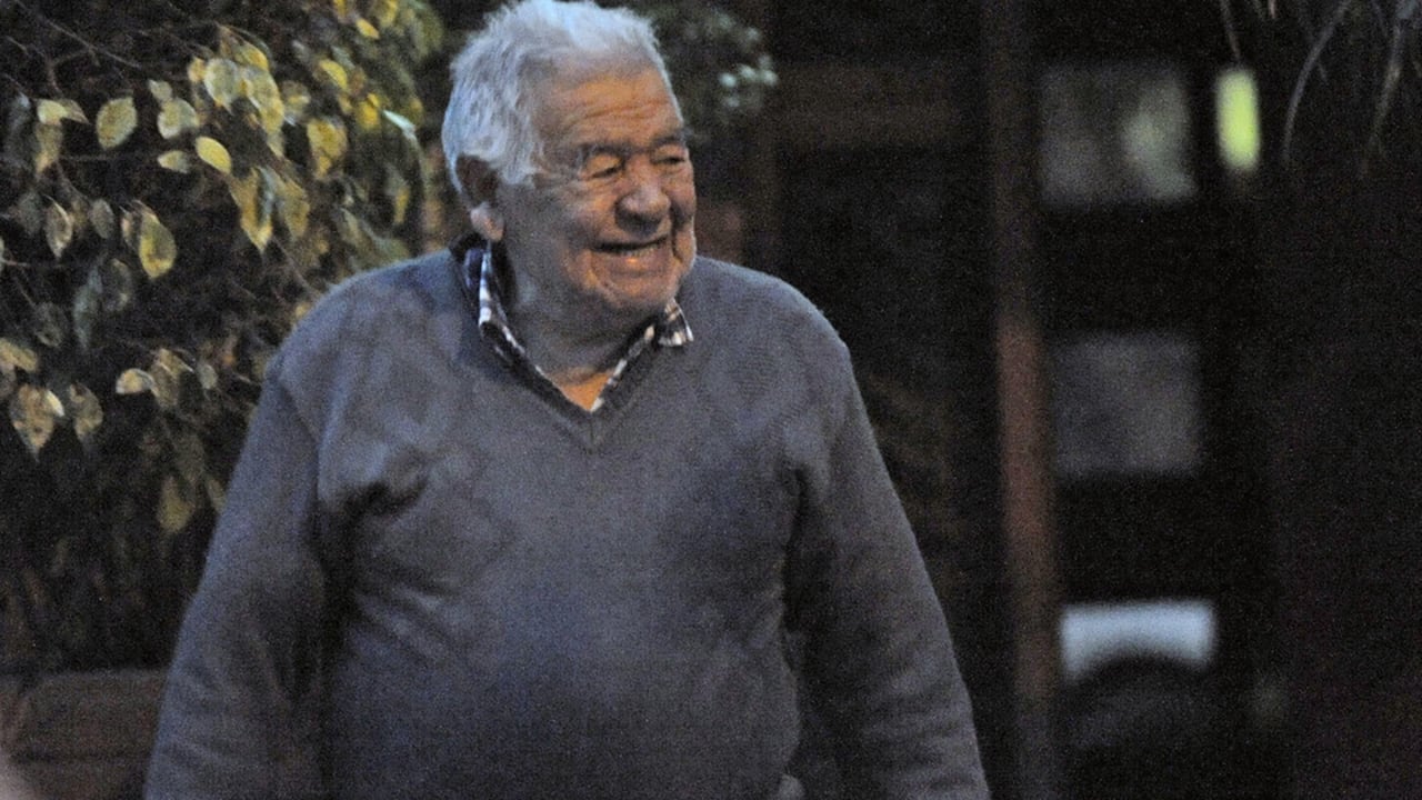 Diego Maradona, padre del exastro futbolístico de Argentina, quien falleció a los 87 años.