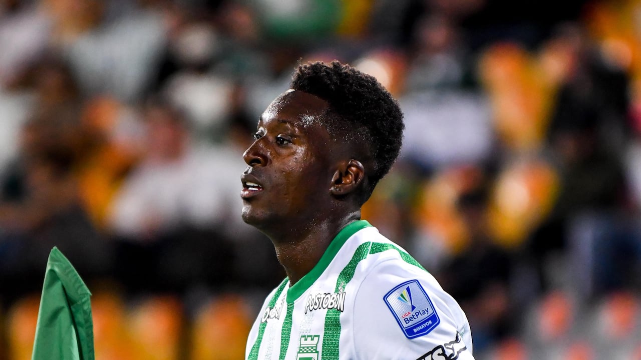 Marlos Moreno, figura de Atlético Nacional