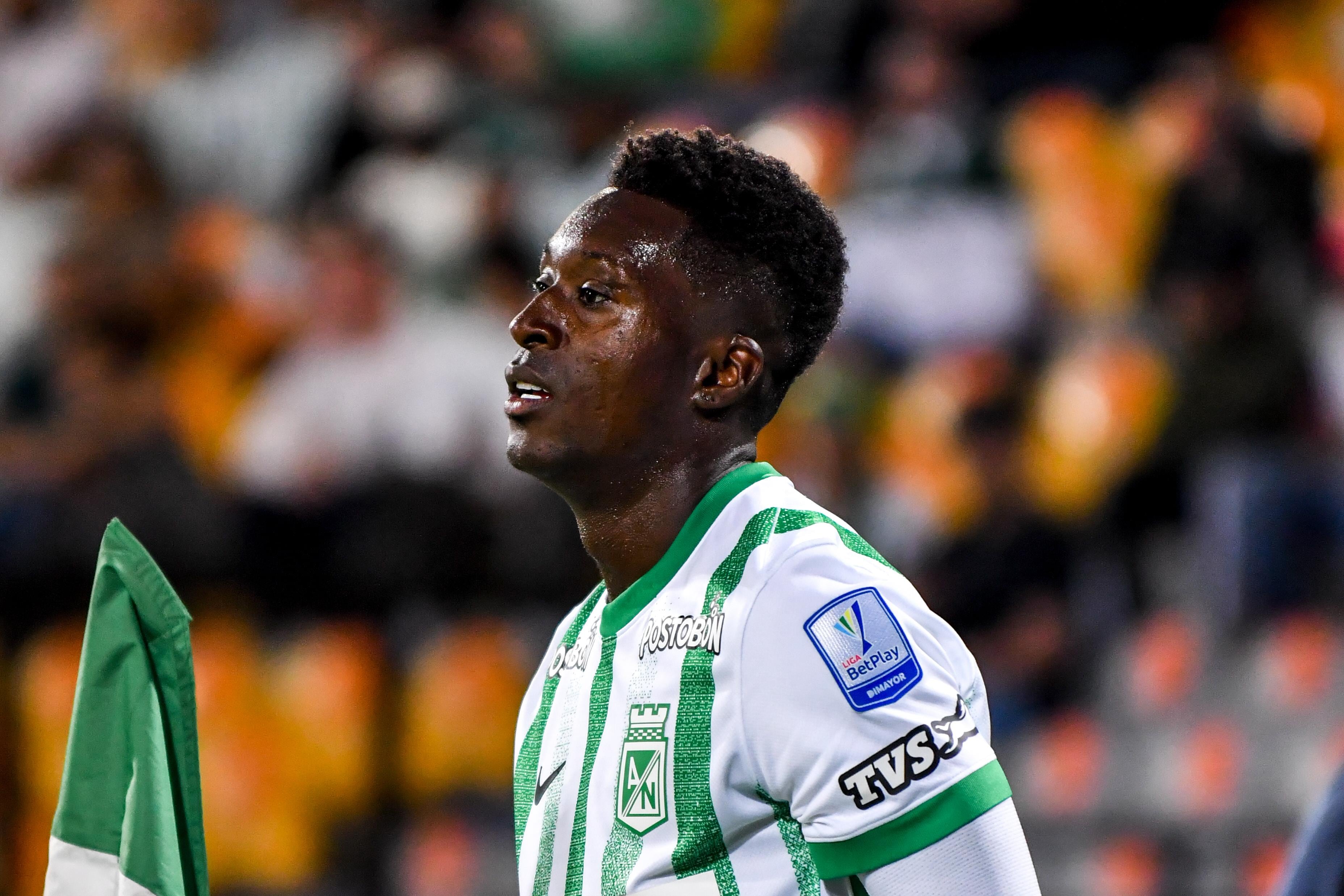 Marlos Moreno, figura de Atlético Nacional