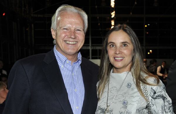 Felipe Samper y Alexandra Mora.