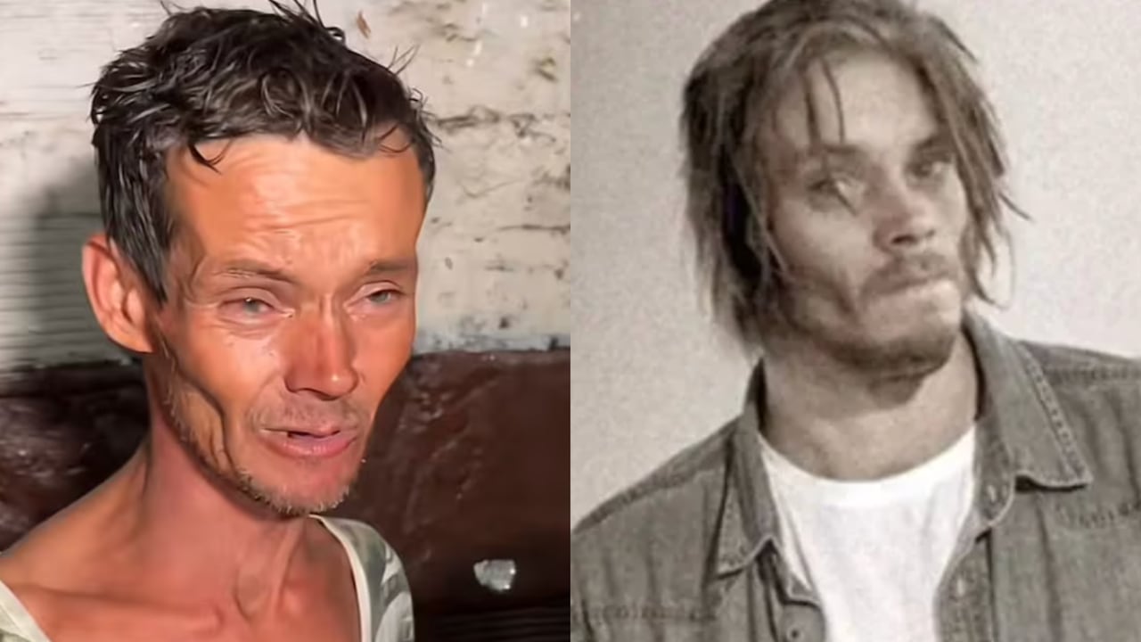 Andrés Giraldo, el modelo de ropa famosa que terminó viviendo como habitante de calle en Medellín