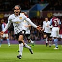 Falcao celebra un gol con el Manchester United